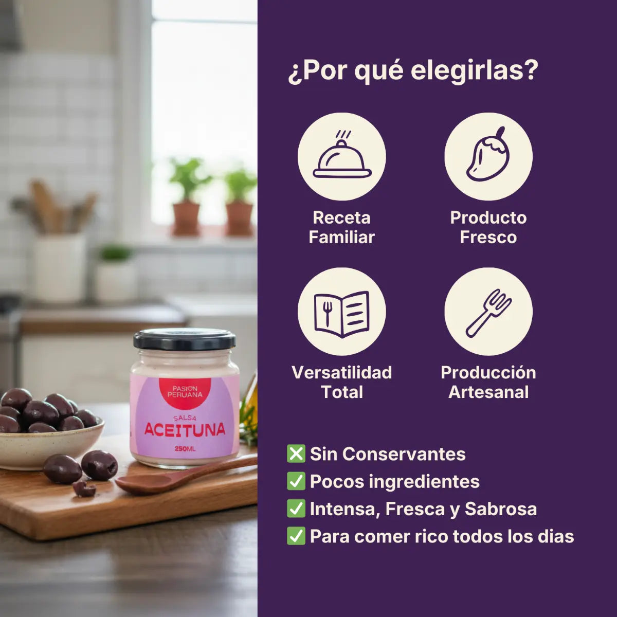 Salsa de Aceituna