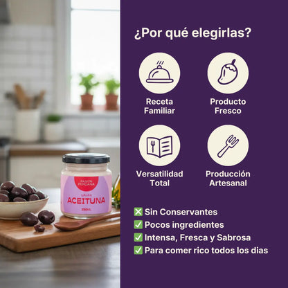 Salsa de Aceituna