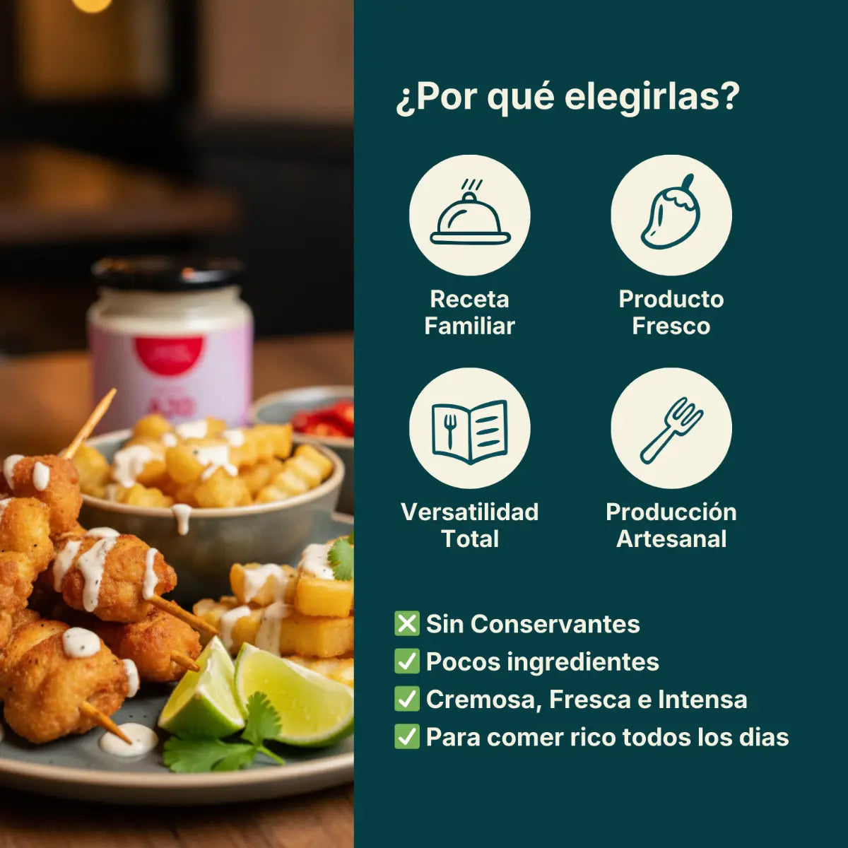 Salsa de Ajo
