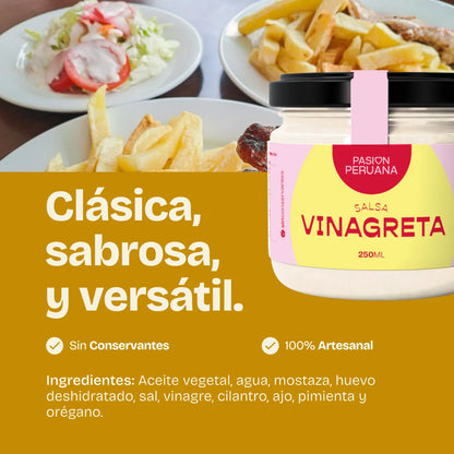 Pack Almuerzo PaiPai | 2 Salsas a Elección de 250 ml - Product Image