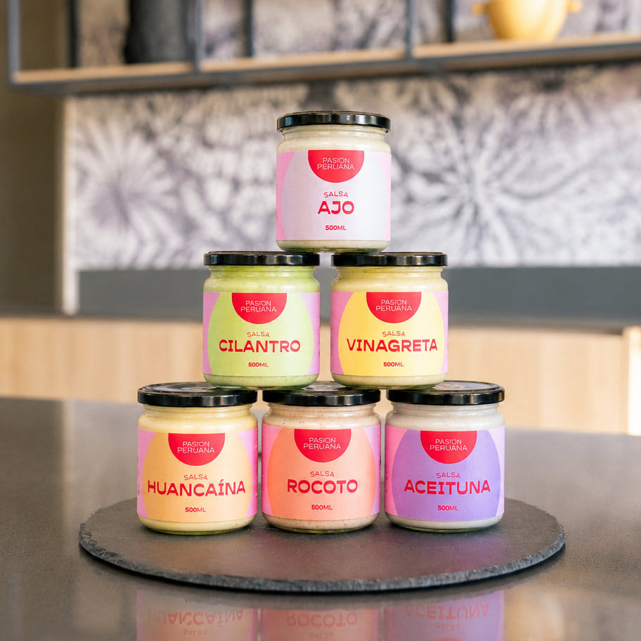 Pack Carretero | 6 Salsas de 500ml + Envío Gratis