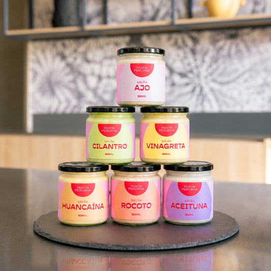 Pack Carretero | 6 Salsas de 500ml + Envío Gratis