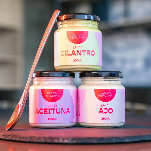 Pack Picoteo | 3 Salsas de 250 ml - Product Image