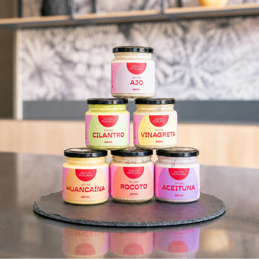 Pack Salsero | 6 Salsas de 250ml