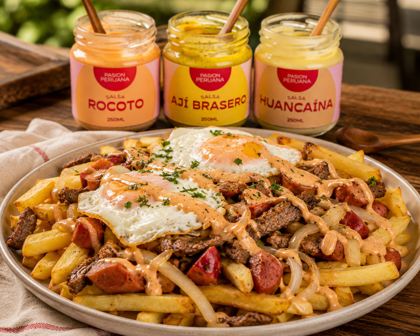 Pack Bravazo | 3 Salsas de 250 ml con Picor y Sabor