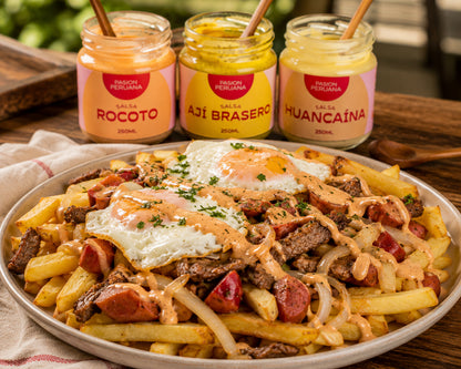Pack Bravazo | 3 Salsas de 250 ml con Picor y Sabor