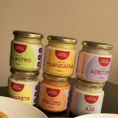 Pack Salsero | 6 Salsas de 250ml