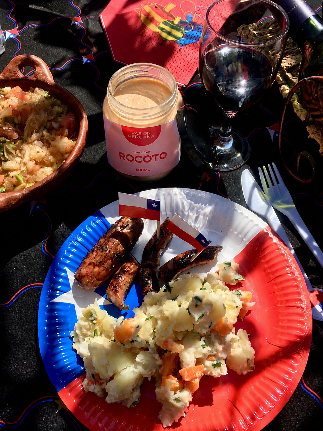 Pack Fonda 🇨🇱  | 6 Salsas para Untar y Festejar el 18 en Casa