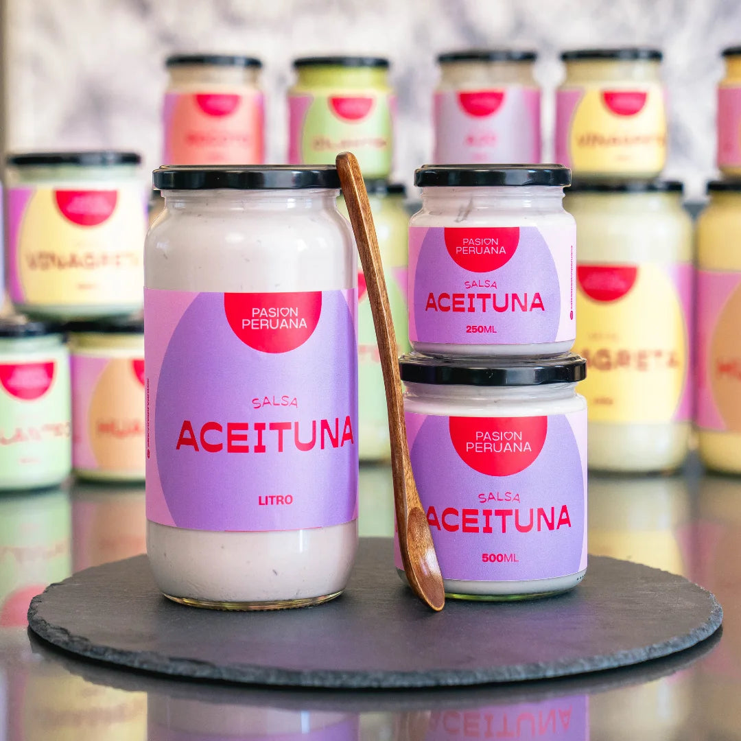 Salsa de Aceituna - Product Image