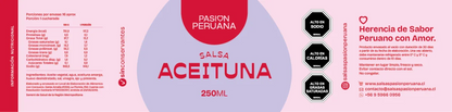 Salsa de Aceituna - Product Image