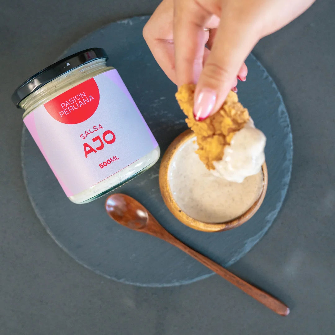 Salsa de Ajo - Product Image