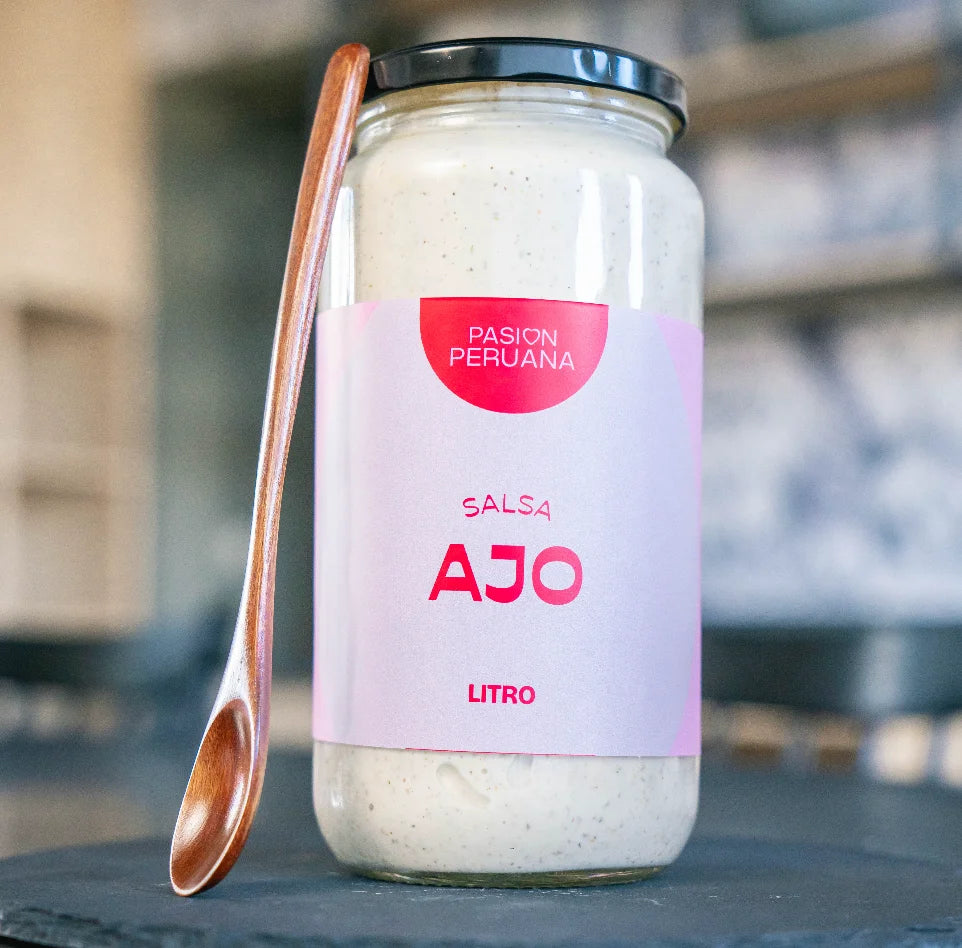 Salsa de Ajo - Product Image