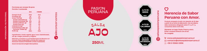 Salsa de Ajo - Product Image