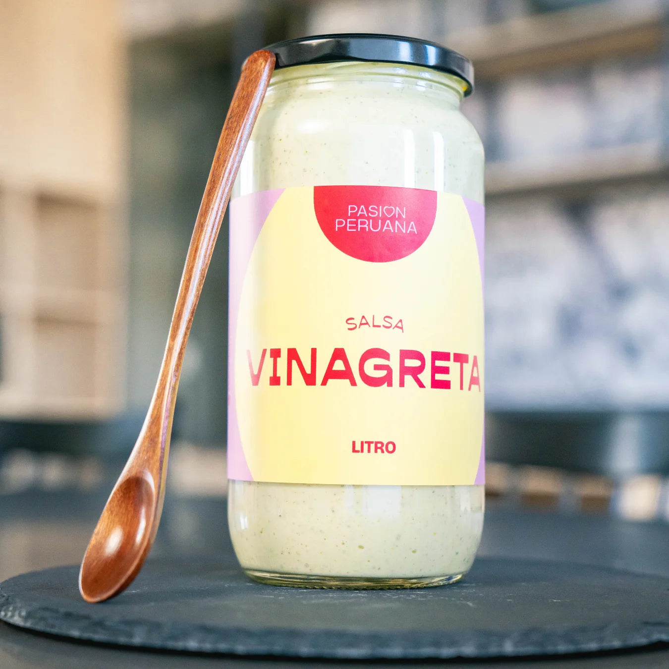 Salsa de Litro | Elige entre 6 Sabores - Product Image