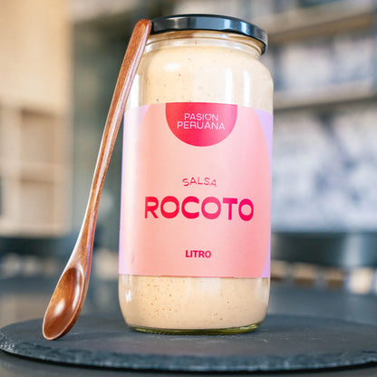 Salsa de Litro | Elige entre 6 Sabores - Product Image