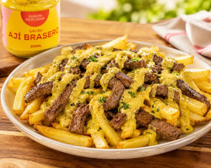 salsa peruanoa aji brasero