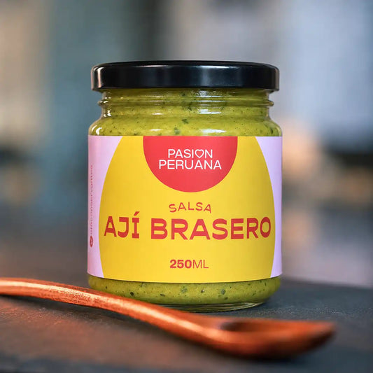salsa peruanoa aji brasero producto